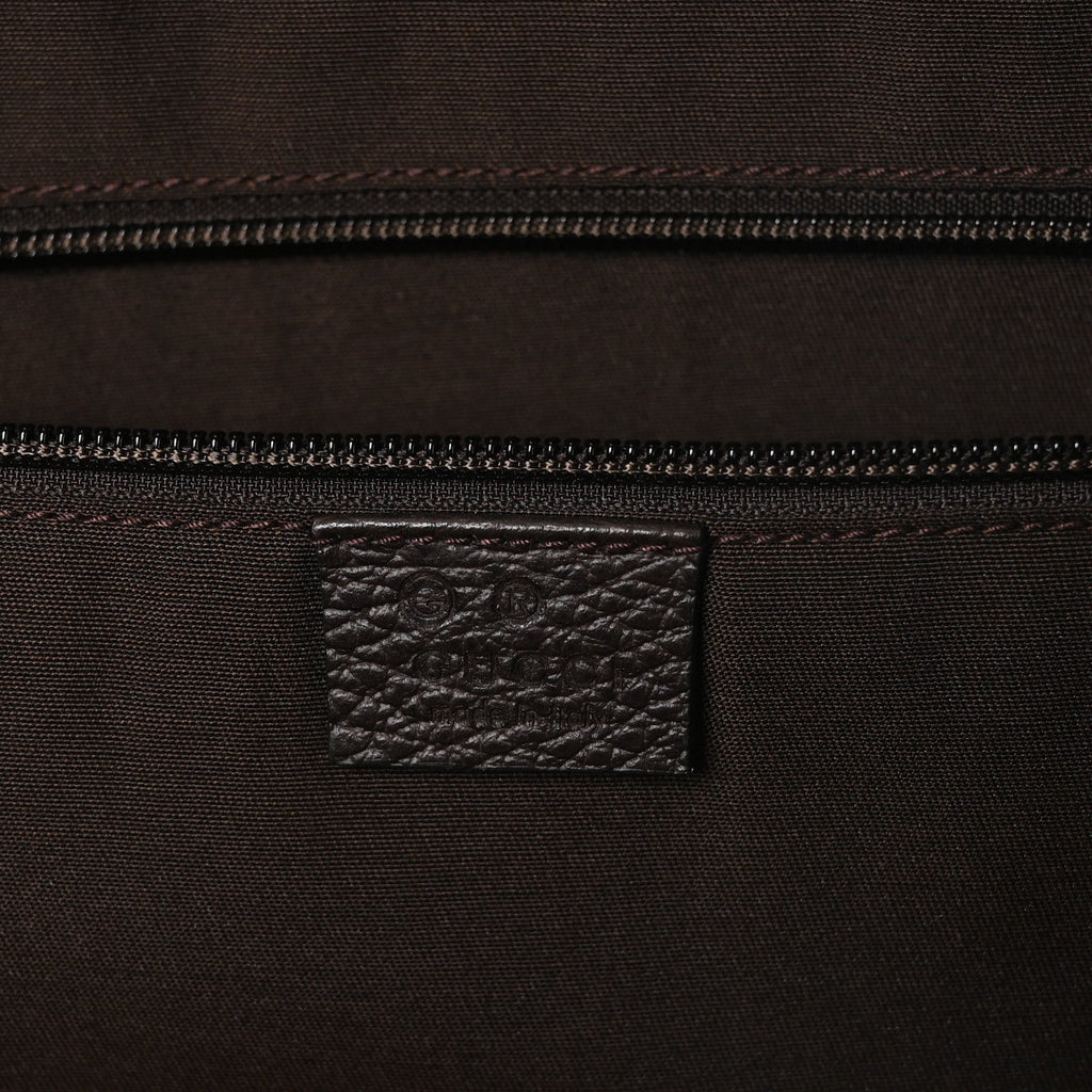 Crystal Monogram Web Large Carry On Duffle Bag Brown