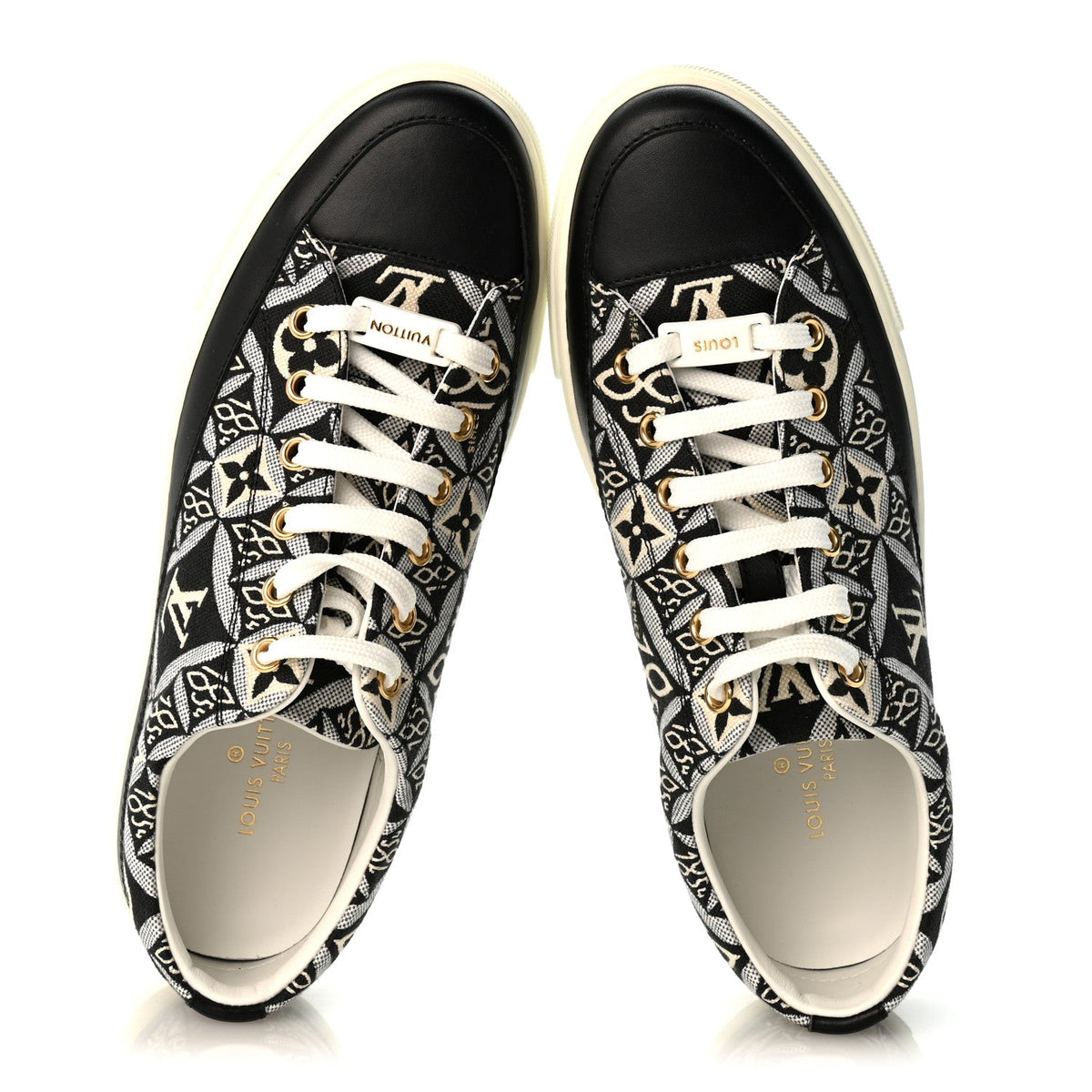 Jacquard Since 1854 Stellar Sneakers 37 Black