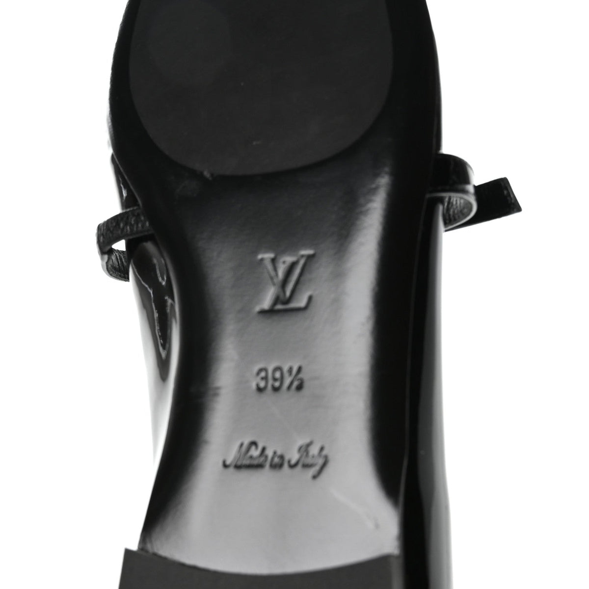Patent Uniformes Ballet Flats 39.5 Black