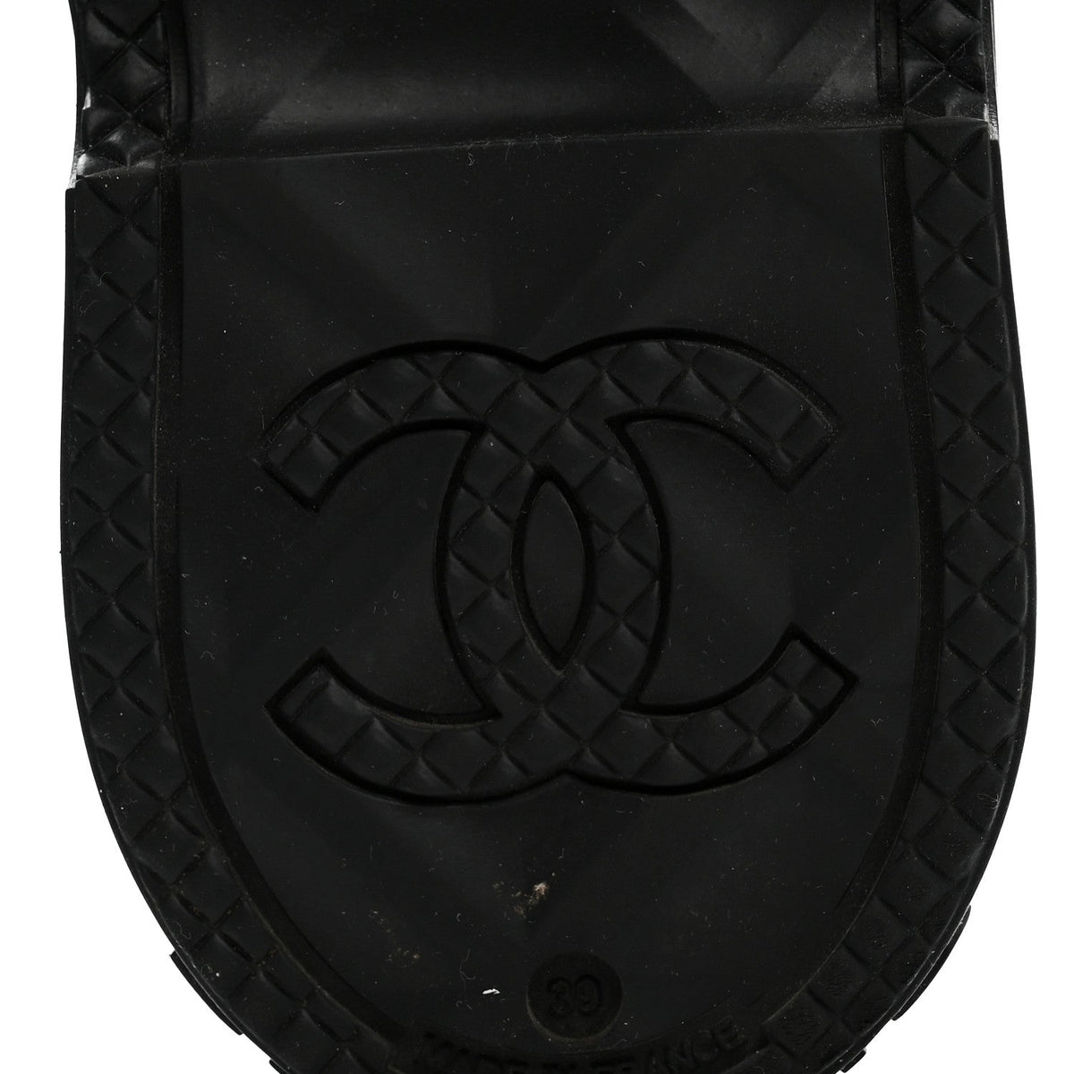 Caoutchouk CC High Boots 39 Black