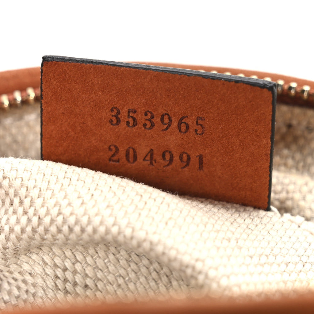 Vitello Range Mini Soho Chain Bag Old Whisky
