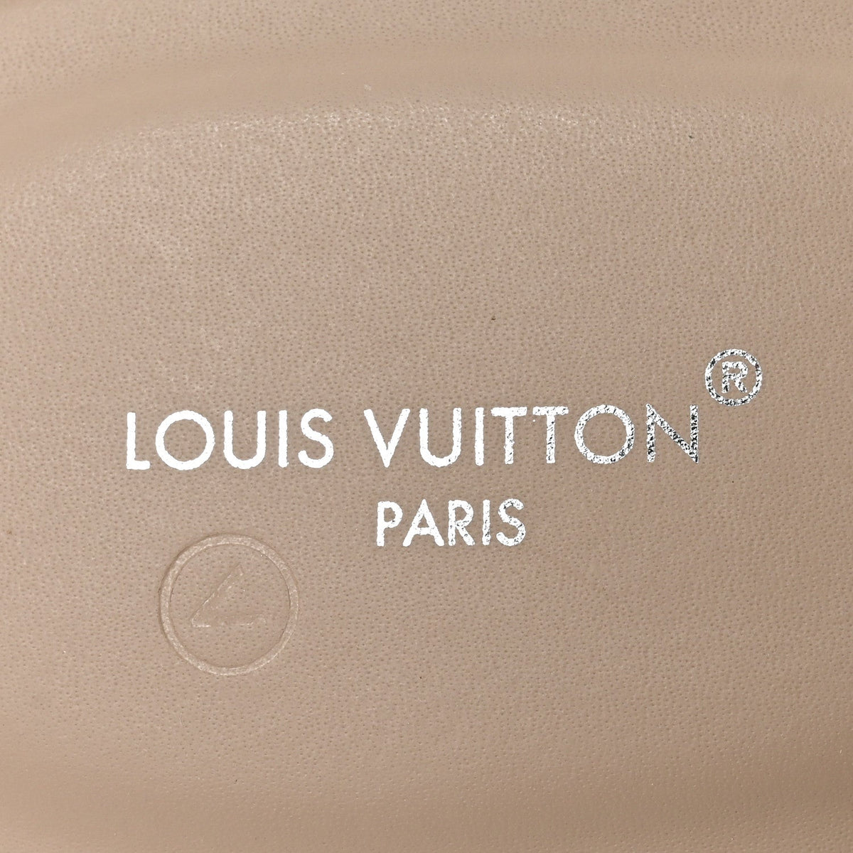 LV Mare Flat Mule Sandals 38 Pebble