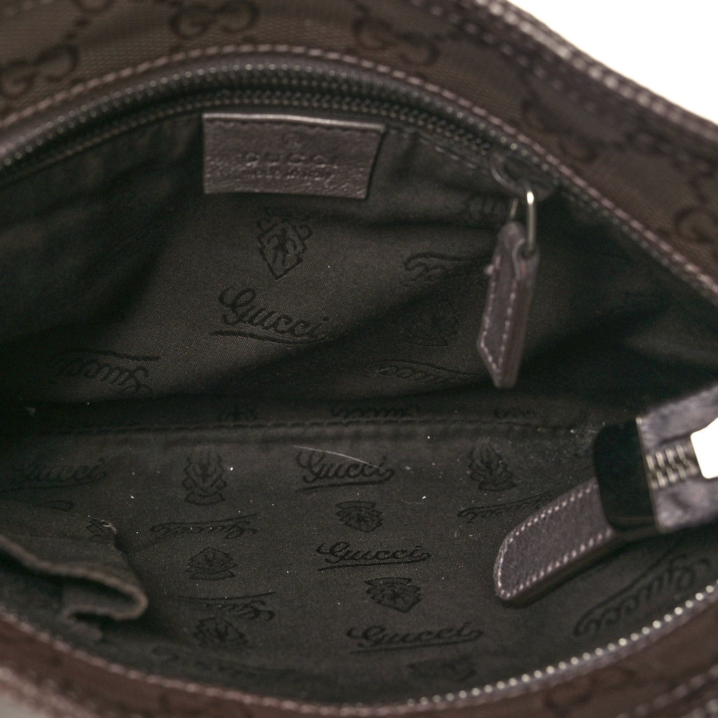 Imprime Monogram Small Flat Messenger Bag Mauve