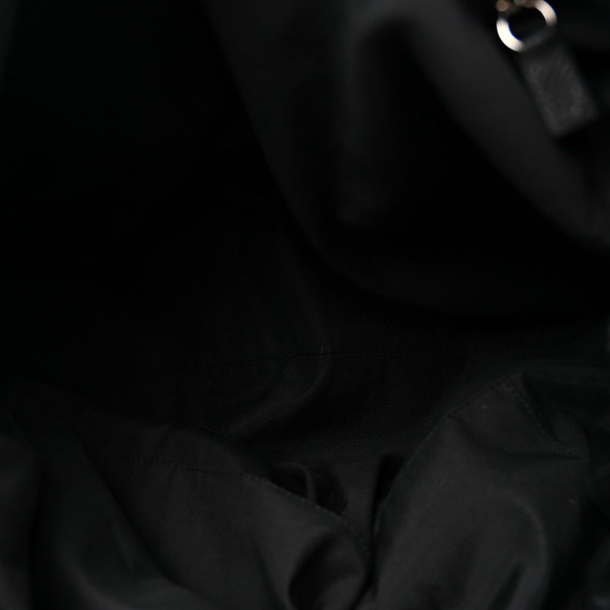 Nylon Monogram XL Duffle Bag Black