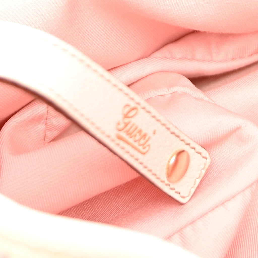 Monogram Medium Abbey Shoulder Bag Pink
