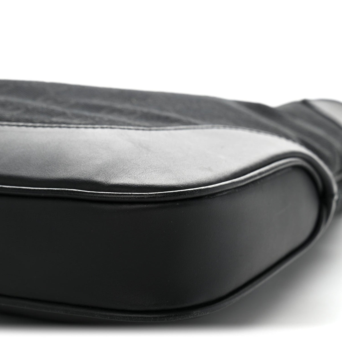 Monogram Small Jackie O Hobo Black