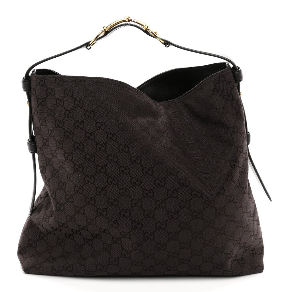 Monogram Large Beatrix Tote Dark Brown