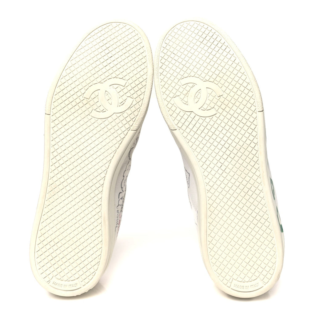 x Pharrell Williams Canvas Womens Sneakers 37 White Multicolor