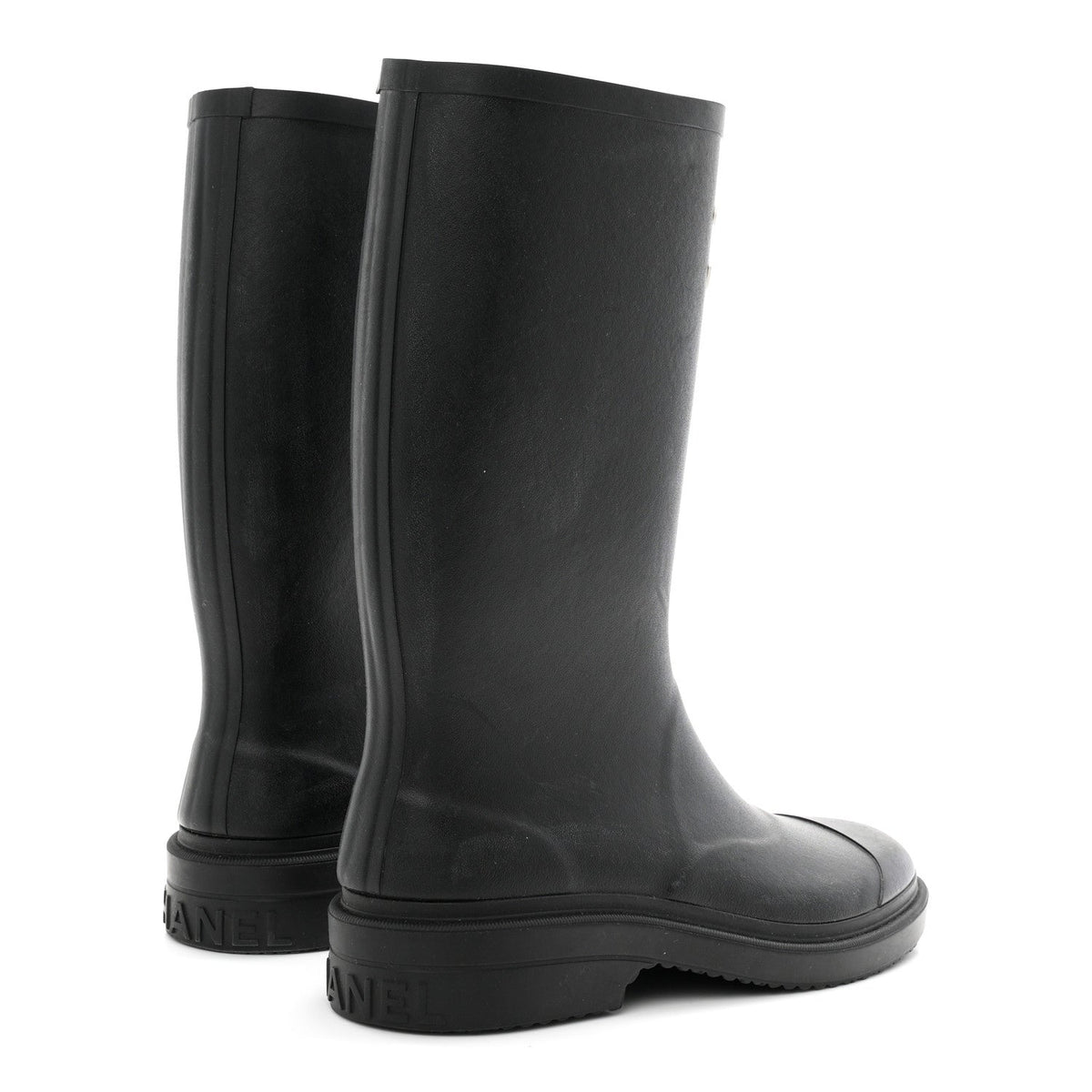 Caoutchouk CC High Boots 38 Black