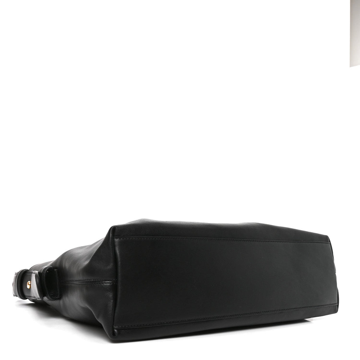 Calfskin Medium Beatrix Tote Black