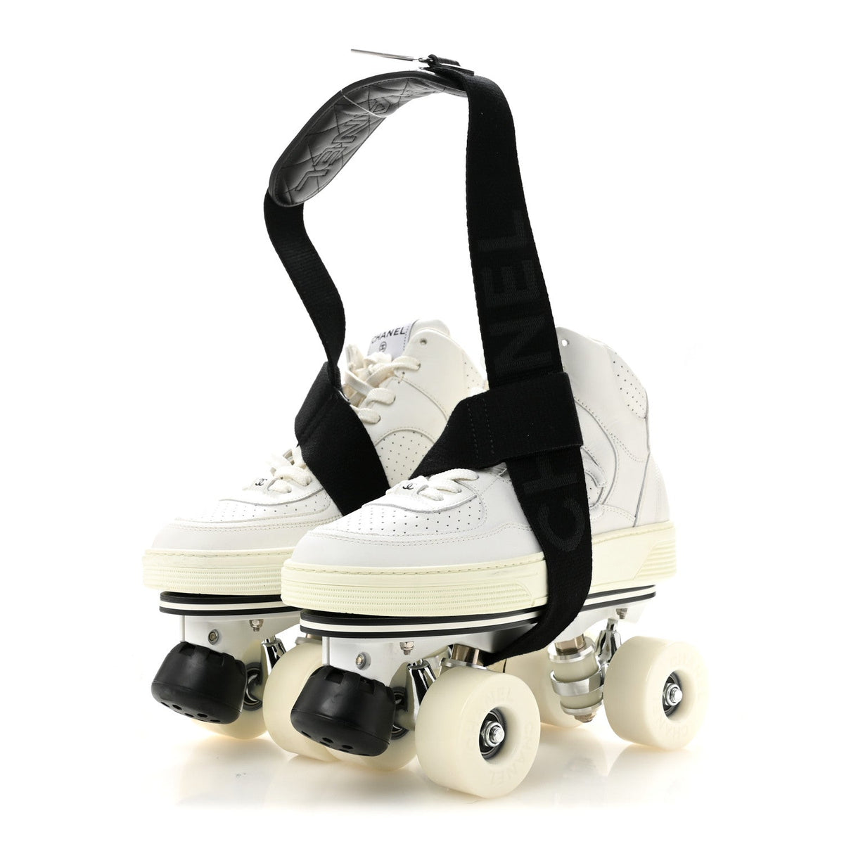 Calfskin Womens Roller Skates 39 White