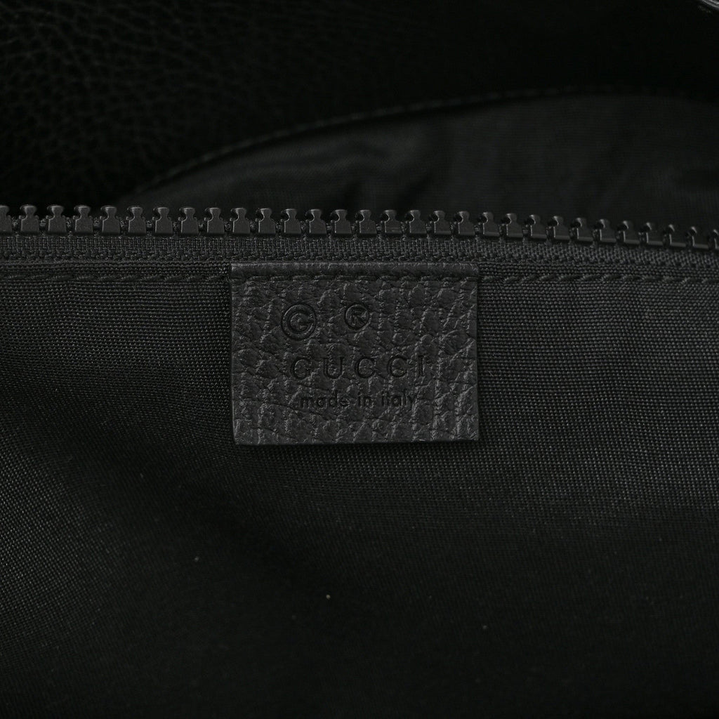 Nylon Monogram Vertical Tote Black