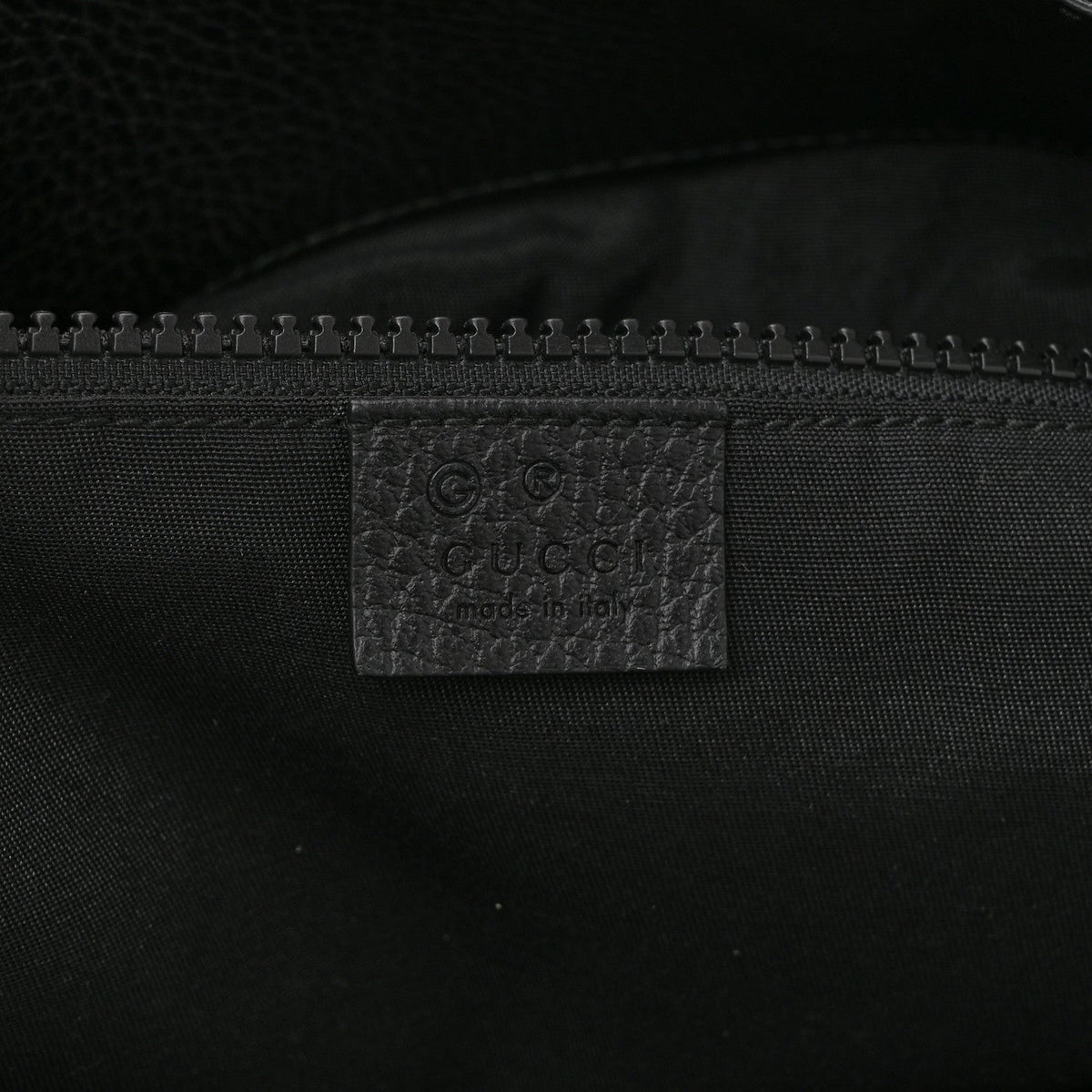 Nylon Monogram Vertical Tote Black