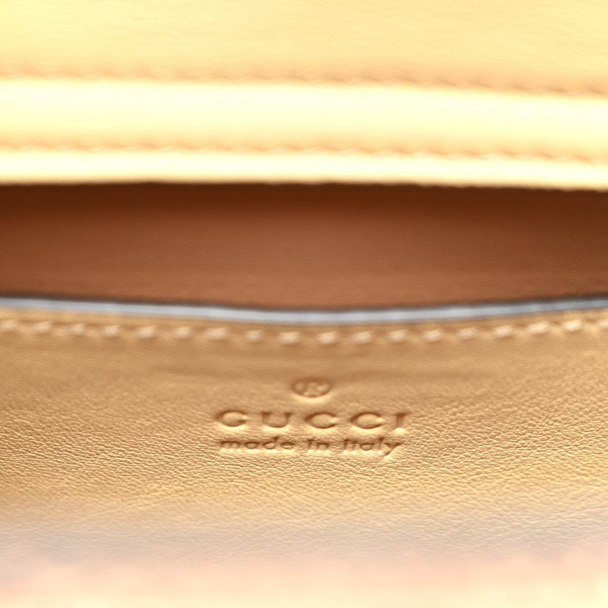 Snakeskin Mini Diana Tote Bag Beige