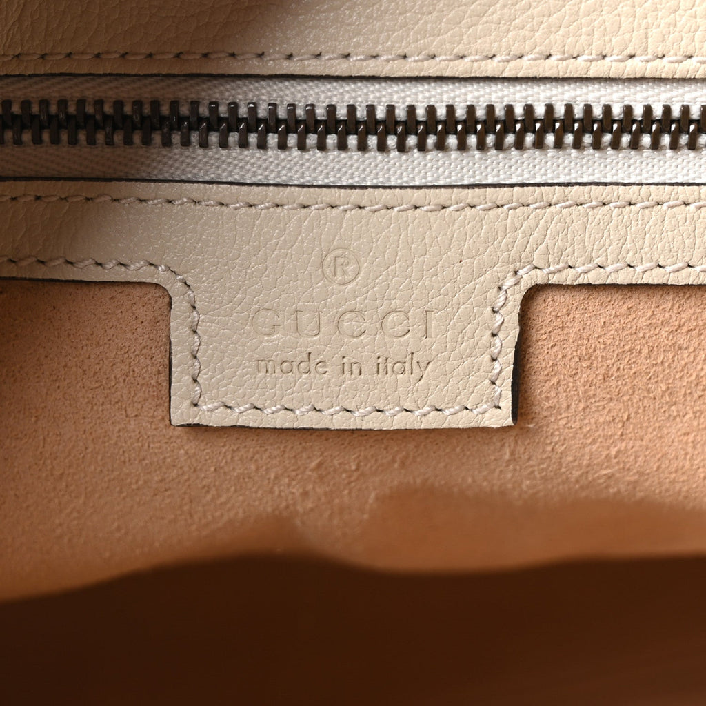 Softy Wonka Textured Dollar Calfskin Medium Diana Bamboo Shoulder Bag Mystic White Hibiscus Red
