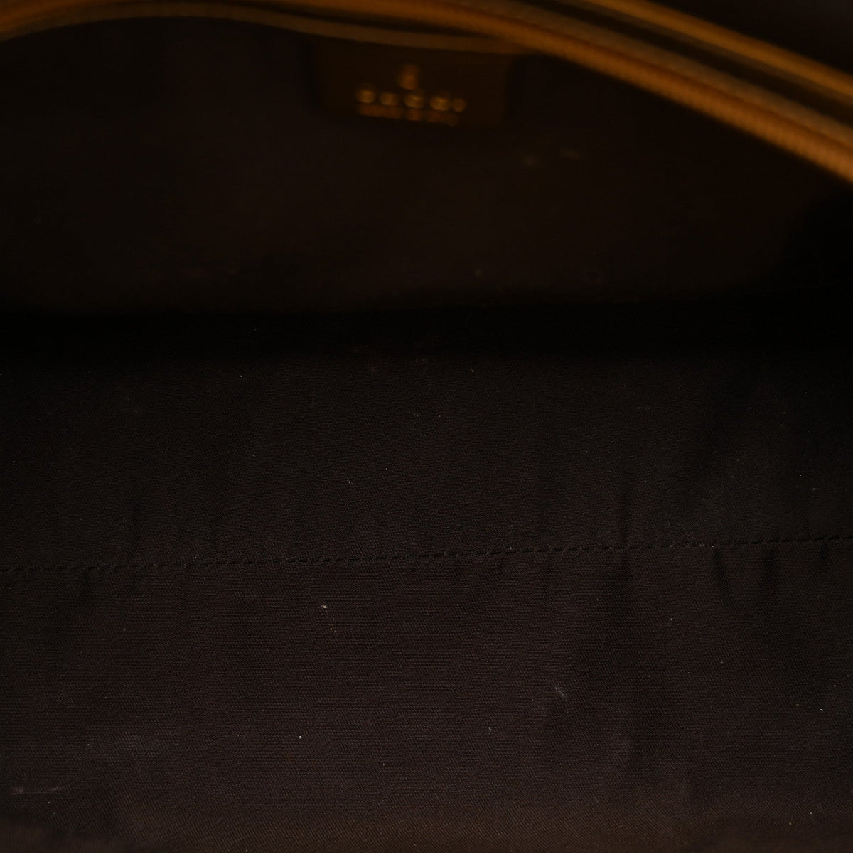 Metallic Guccissima Large Punch Tote Bronze