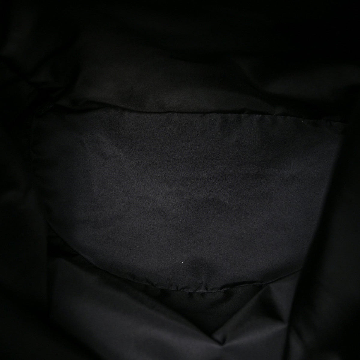 Econyl Nylon Monogram Off The Grid Drawstring Bucket Backpack Black