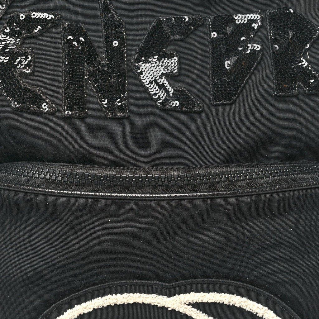 Nylon Tenebre Backpack Black