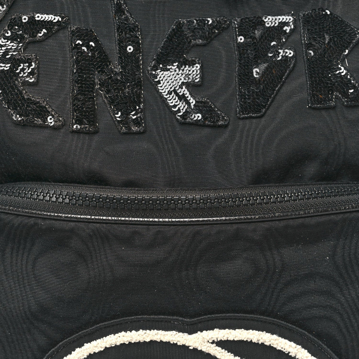 Nylon Tenebre Backpack Black