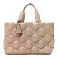 Calfskin GG Matelasse Large Tote Beige