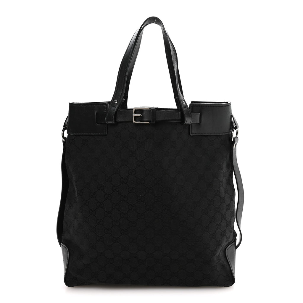 Monogram Tote Black