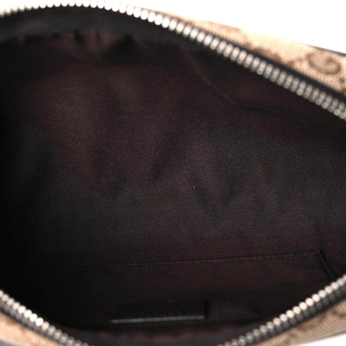 Monogram Belt Bag Dark Brown