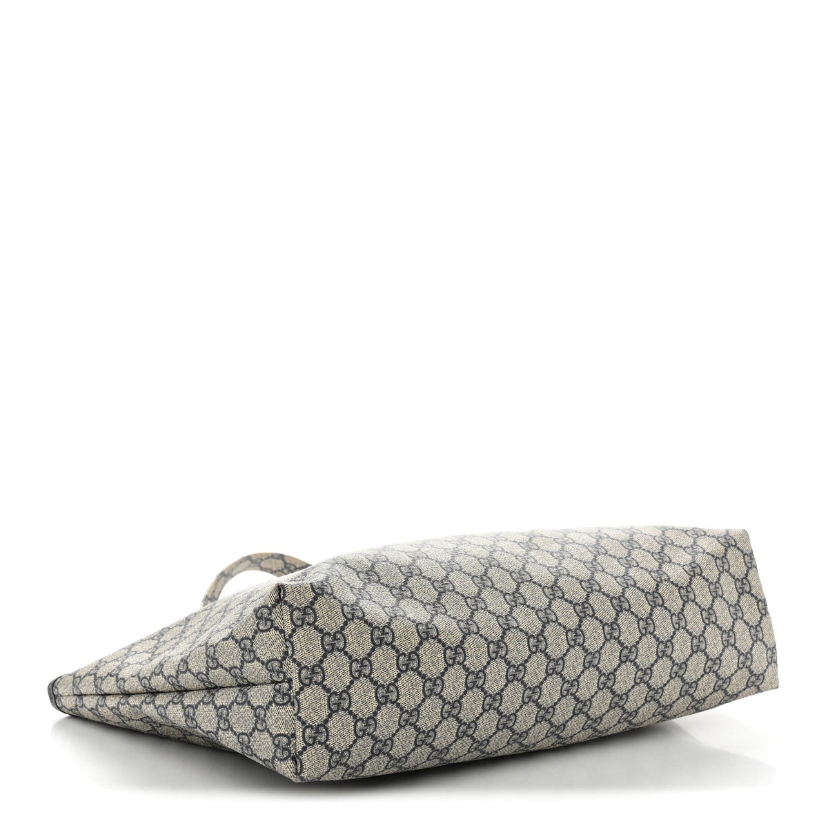 GG Plus Monogram Medium Signature Web Loop Tote Navy