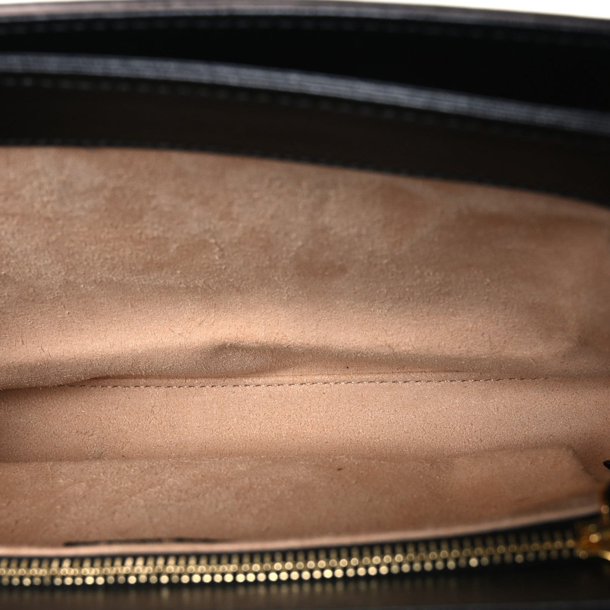 Azalea Calfskin Horsebit 1955 Shoulder Bag Black Black