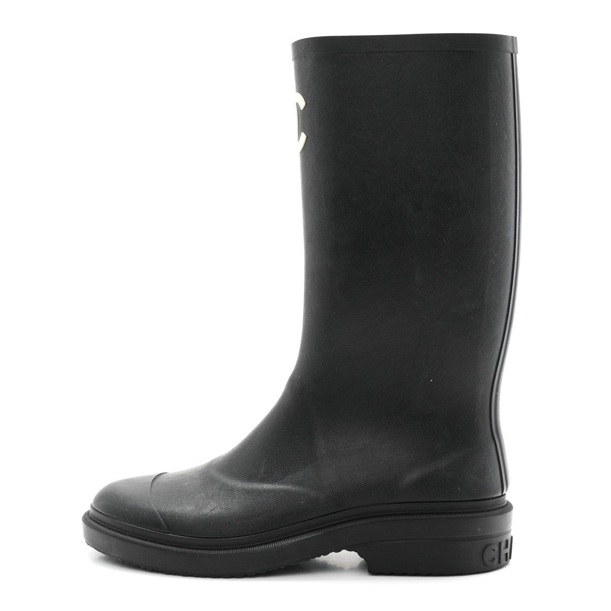 Caoutchouk CC High Boots 38 Black