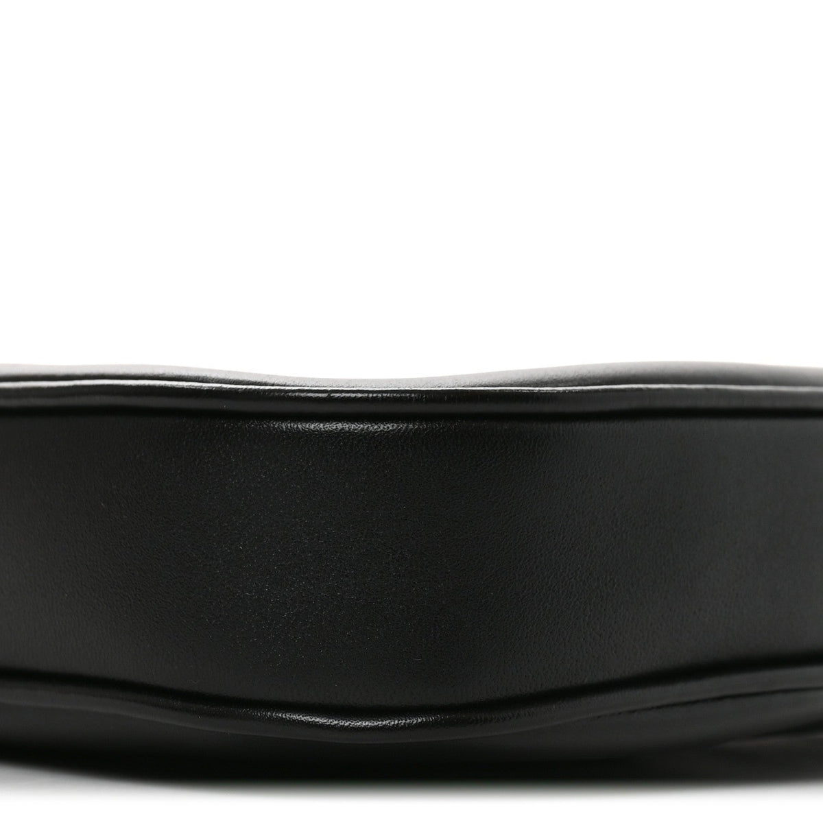 Calfskin Small Jackie Shoulder Bag Black