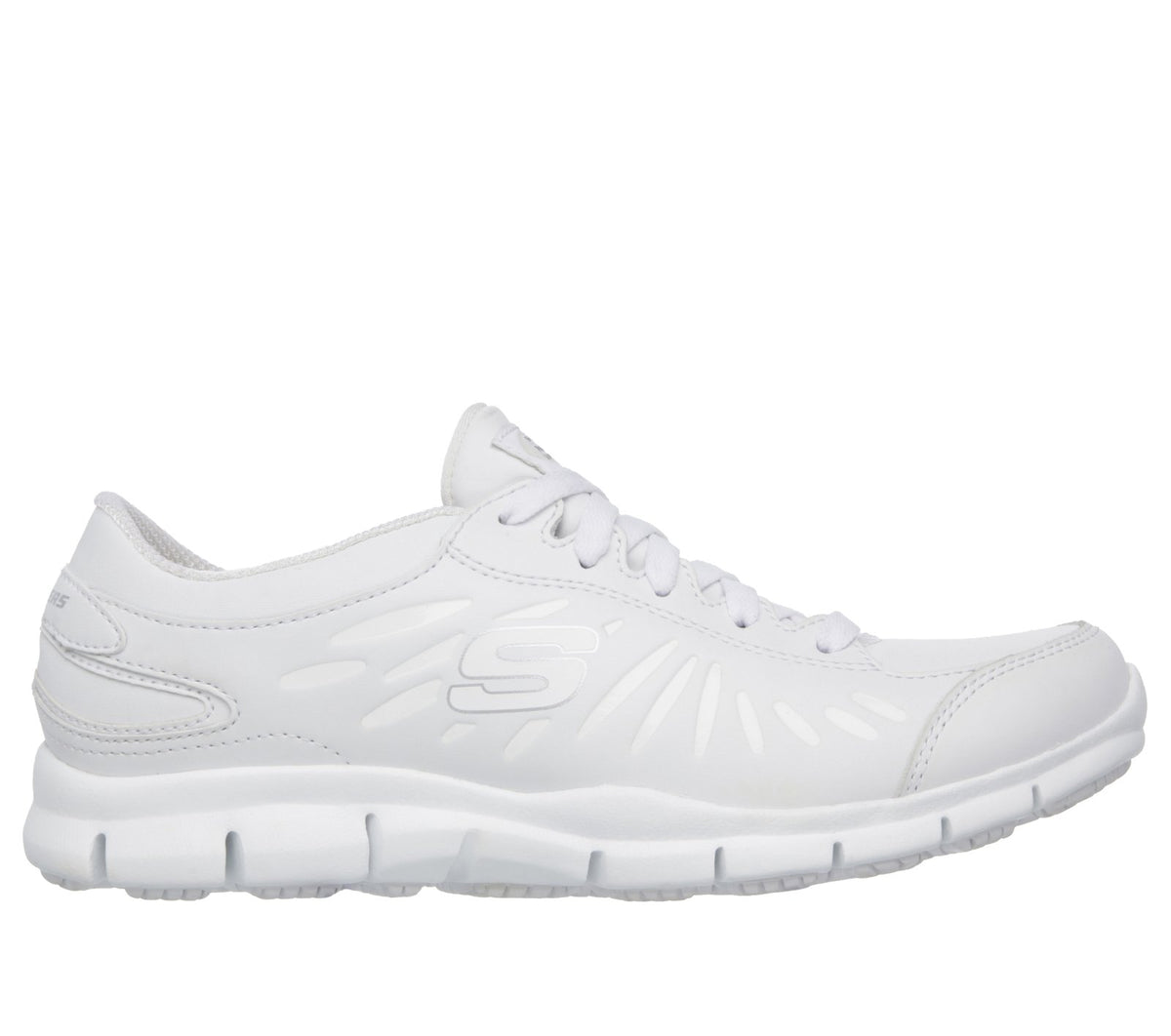 Work Relaxed Fit: Eldred - Dewey SR, WHITE