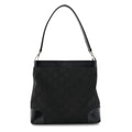Nylon Monogram Tote Bag Black