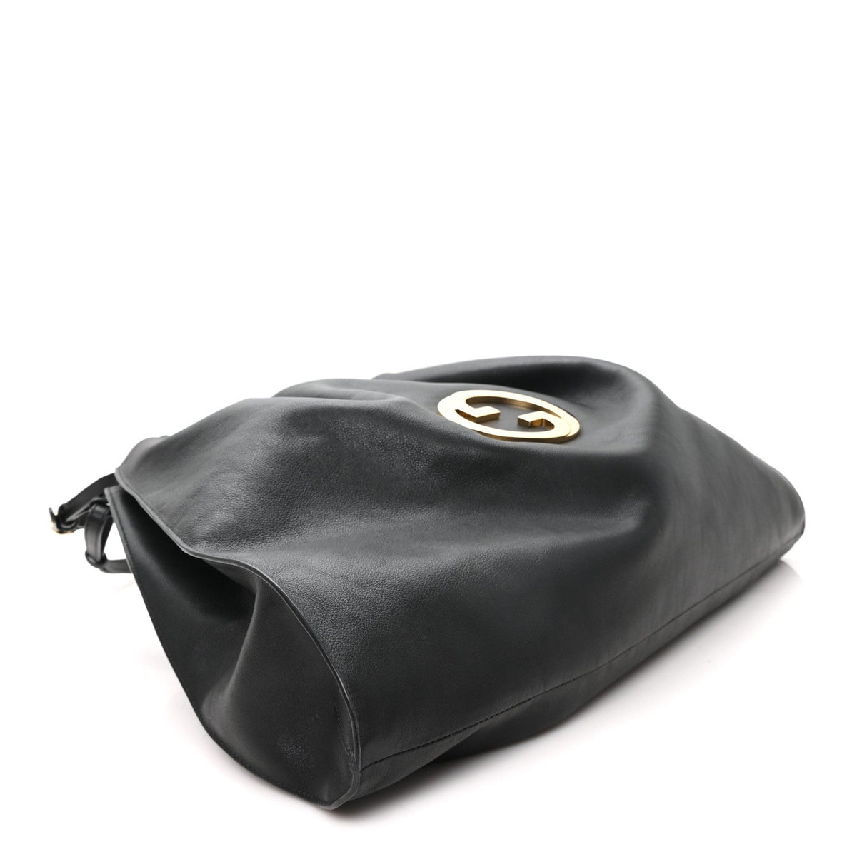Calfskin Large Blondie Tote  Black