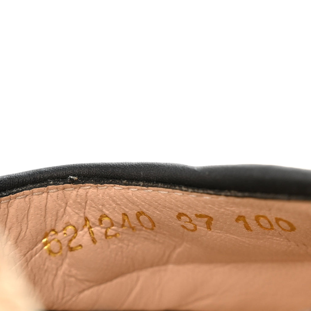 Monogram Matelasse GG Marmont Ankle Wrap Platform 35/120mm Espadrille Wedges 37 Beige Ebony Black Sand Storm