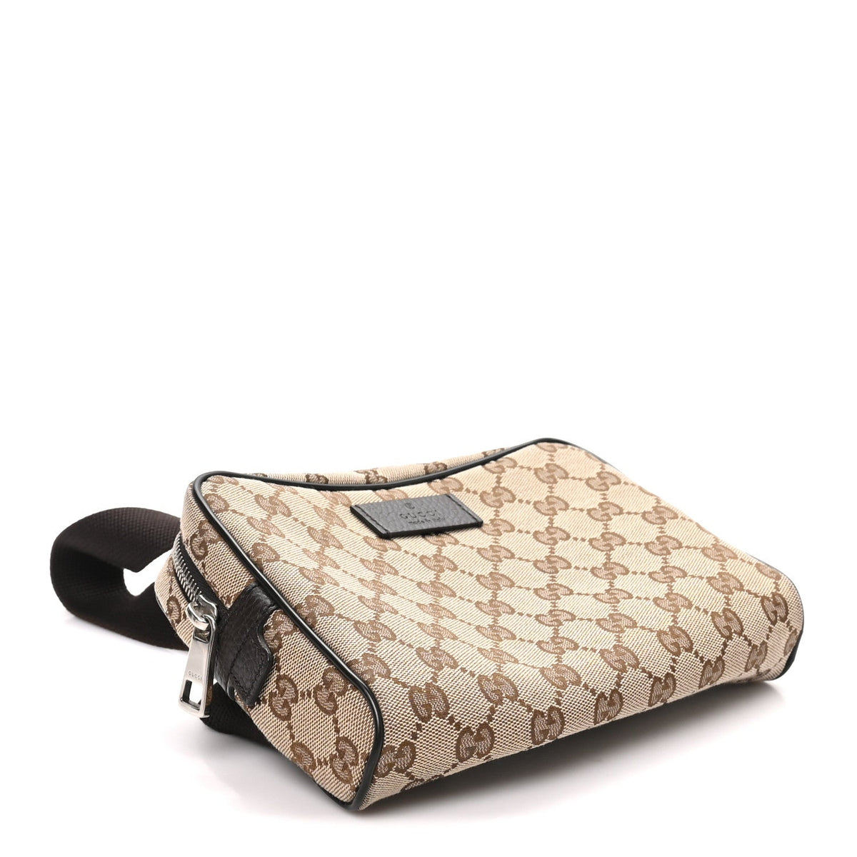 Monogram Belt Bag Dark Brown