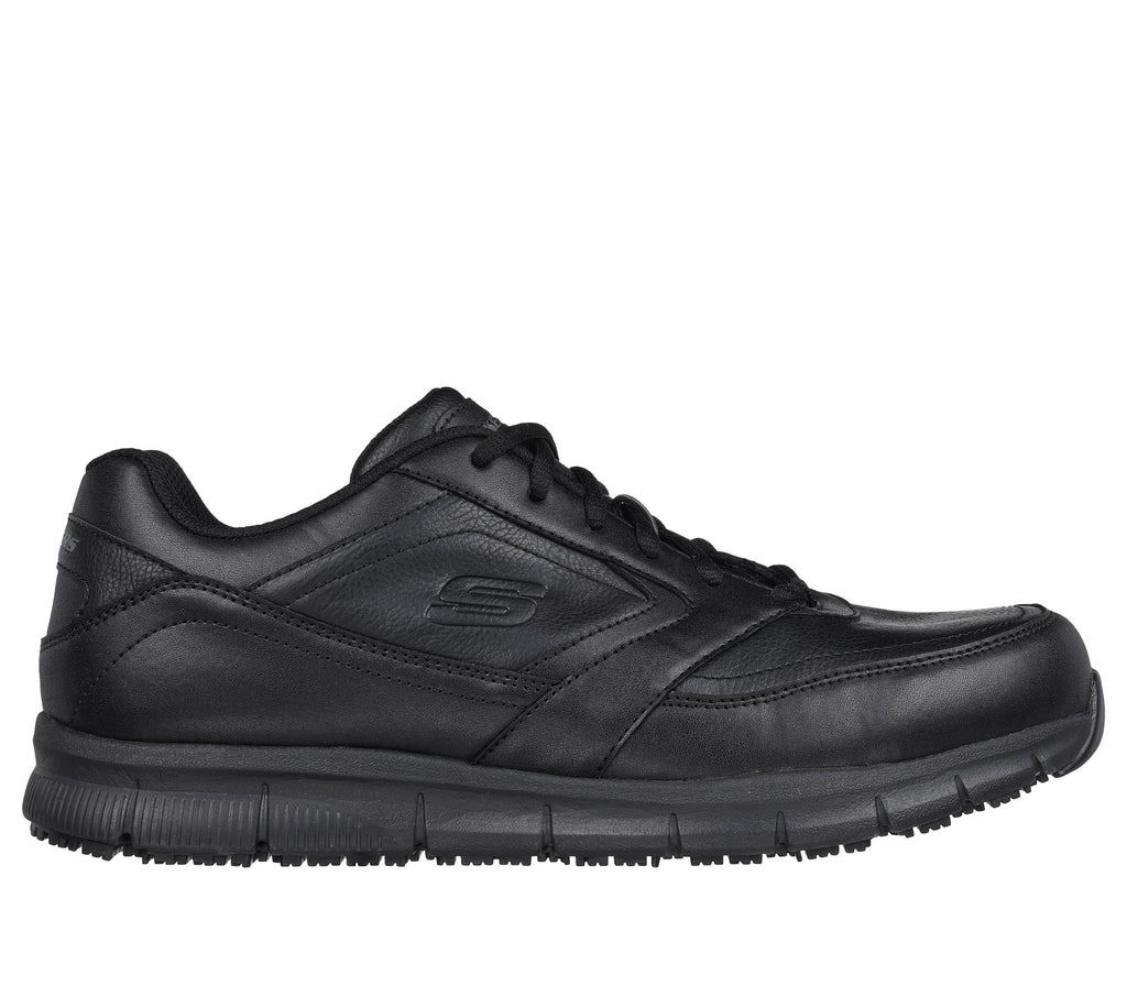 Work Slip-Resistant Relaxed Fit: Nampa, BLACK