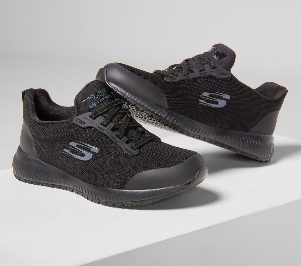 Work Slip-Resistant Relaxed Fit: Squad