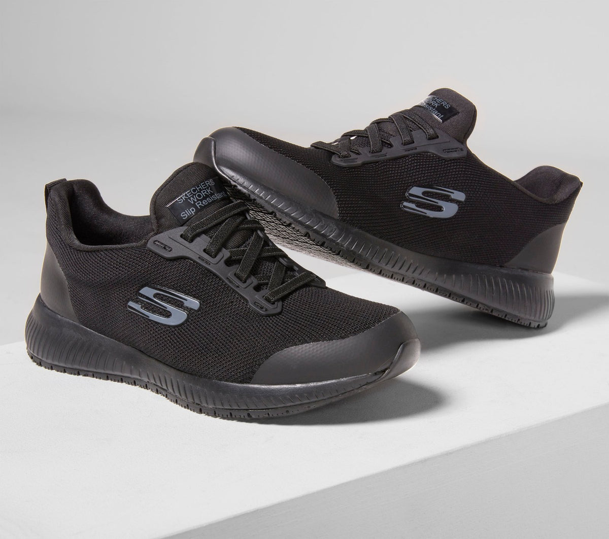 Work Slip-Resistant Relaxed Fit: Squad