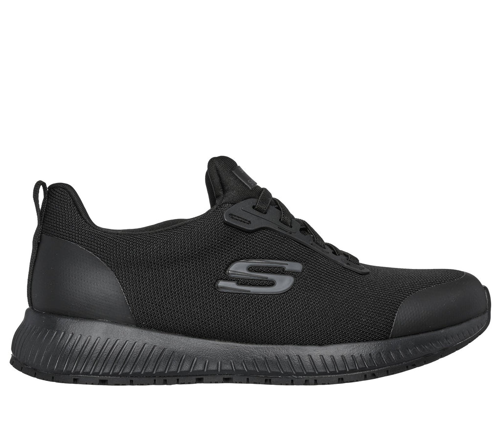 Work Slip-Resistant Relaxed Fit: Squad, BLACK