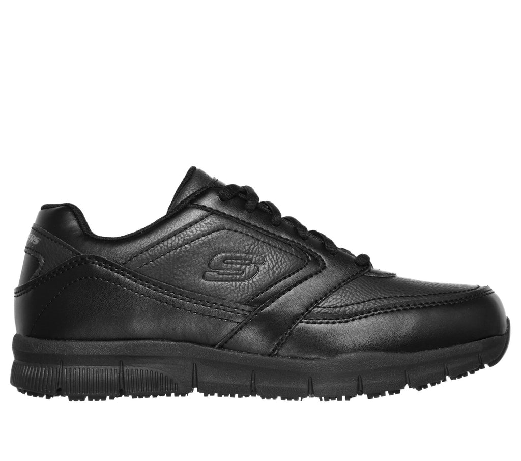 Work Slip-Resistant Relaxed Fit: Nampa - Wyola, BLACK