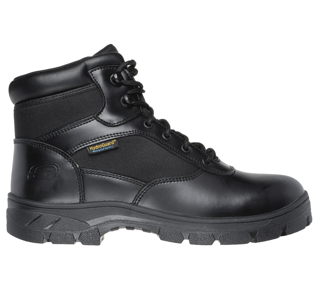 Waterproof Work Relaxed Fit: Wascana - Benen WP Tactical, BLACK