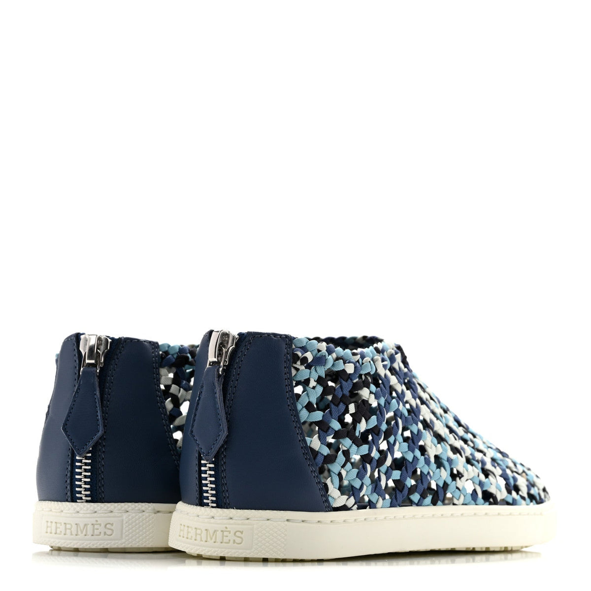 Silk Nappa Woven Festival Des Amazones Oxygene Sneakers 36.5 Multicolor Bleu Ciel