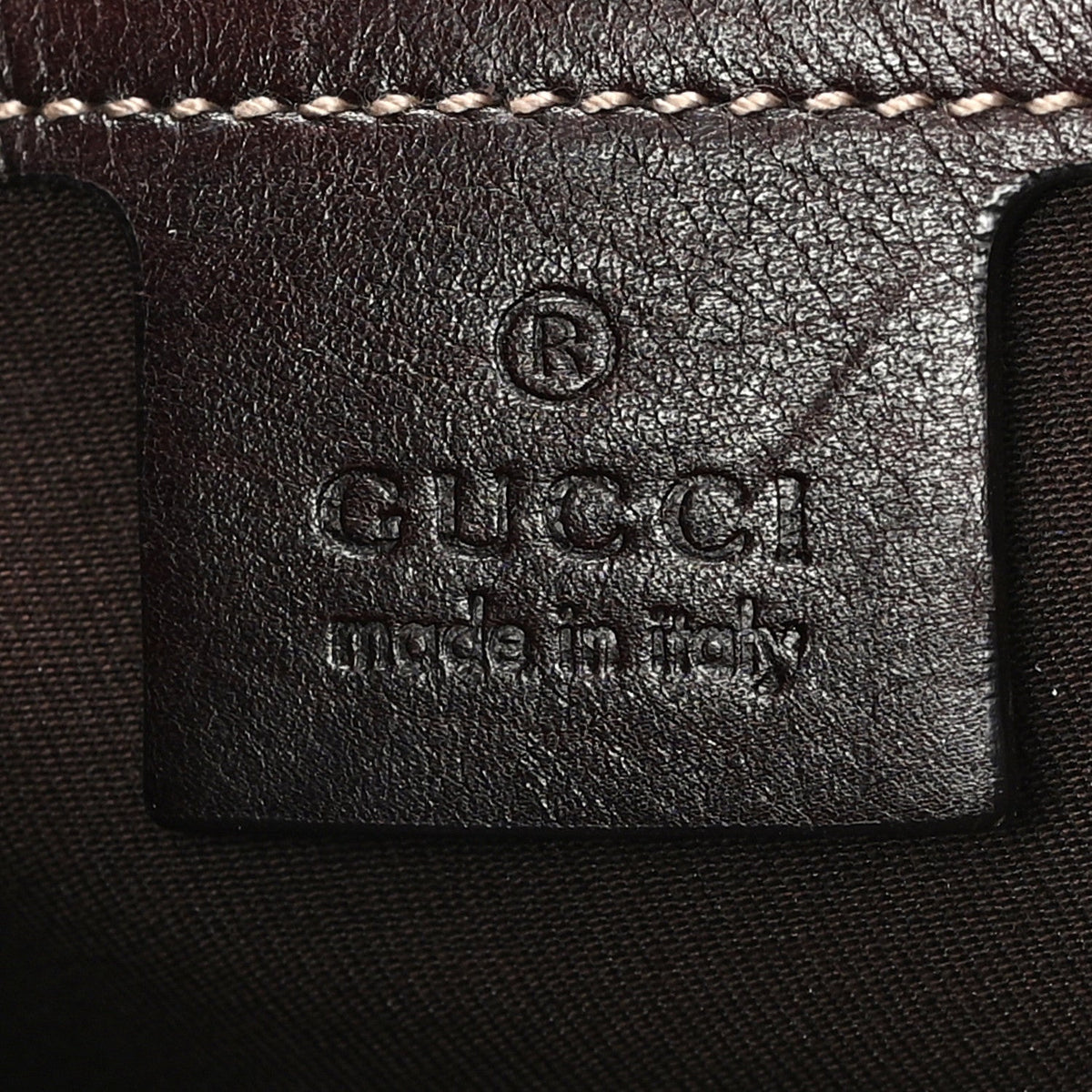 Monogram Lock Tote