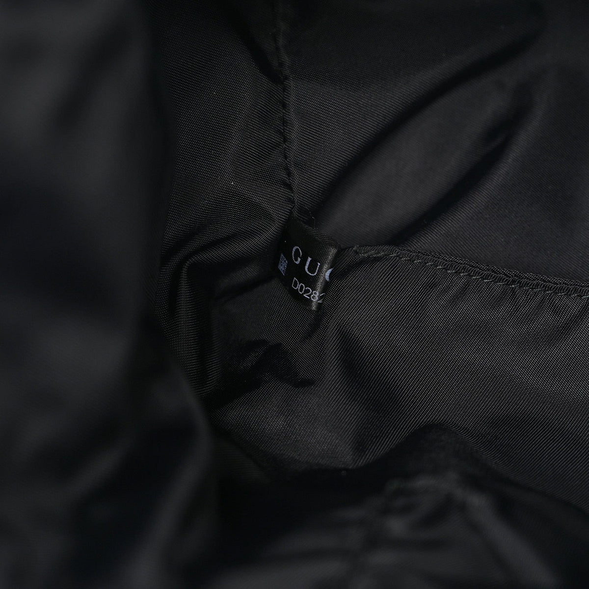 Nylon Monogram Medium Light Single Buckle Backpack Black