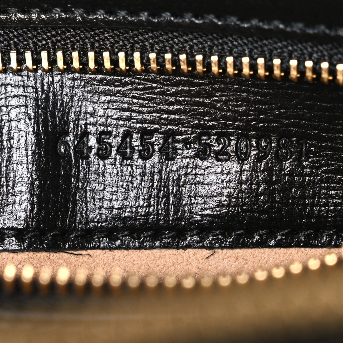 Textured Calfskin Small Horsebit 1955 Shoulder Bag Black Black