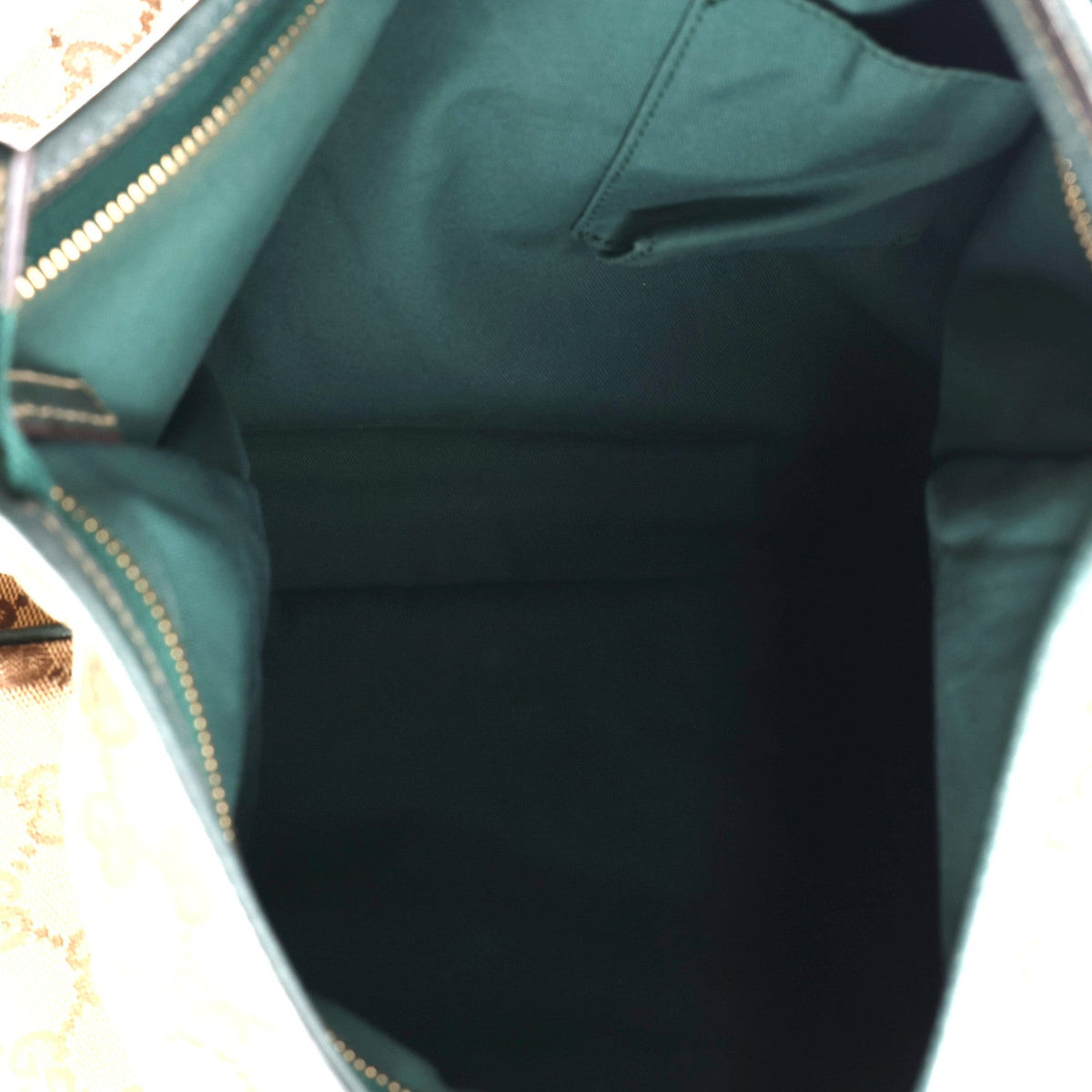 Monogram Large Abbey D Ring Hobo Green