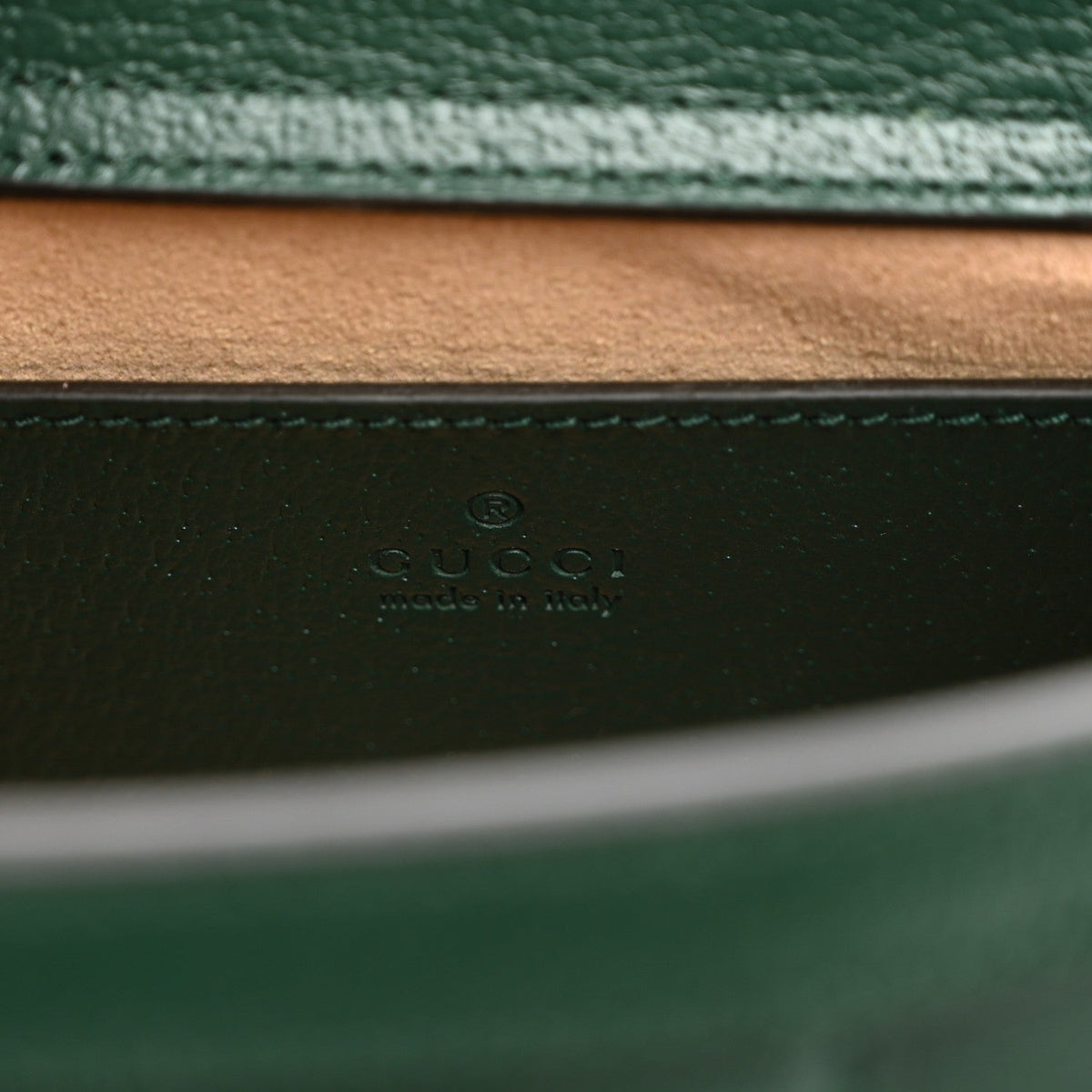 Textured Dollar Calfskin Web Mini Diana Tote Bag Vintage Green Pink