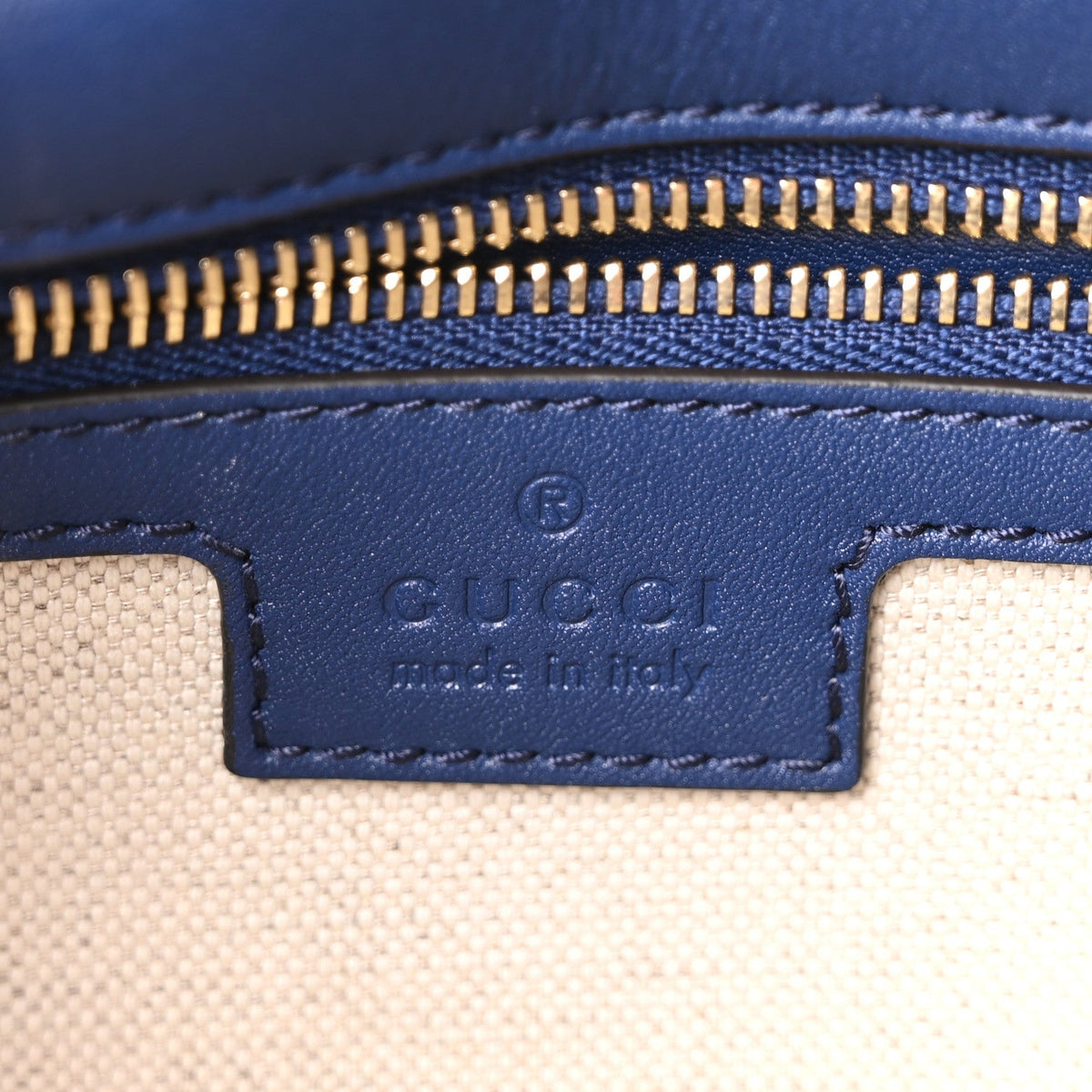 Roxy Calfskin Medium Blondie Top Handle Bag Blue Agata