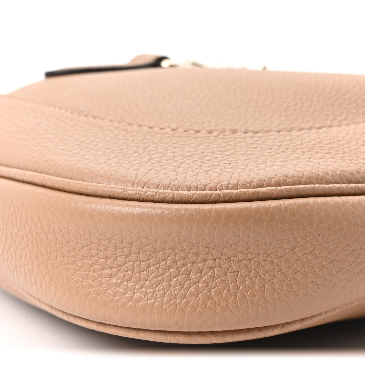 Grand Prix Calfskin Web Medium Jackie 1961 Hobo Natural Tan
