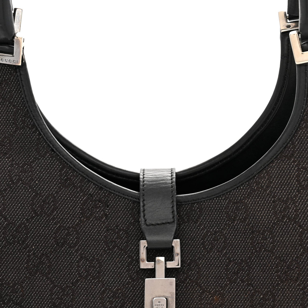 Monogram Jackie O Black
